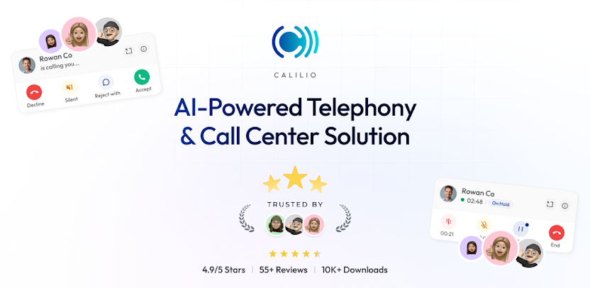Calilio: Second Phone Number